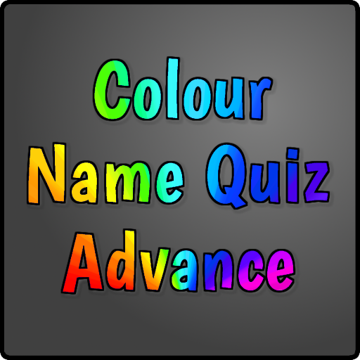 Colour Name Quiz Advance icon