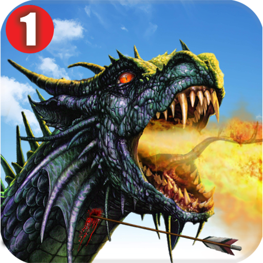 Dragon hunter 2020- archery dragons hunting 3d icon