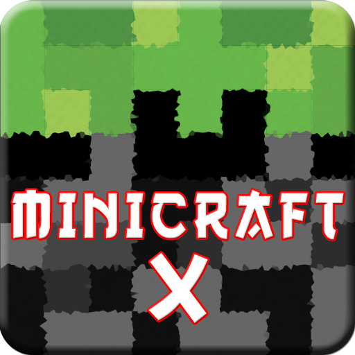 Mini Craft X: Creative and Survival Block World icon