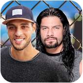 Selfie with Roman Reigns: WWE Photo Editor