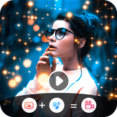 Photo to Video Animation Effect Maker with Song icon
