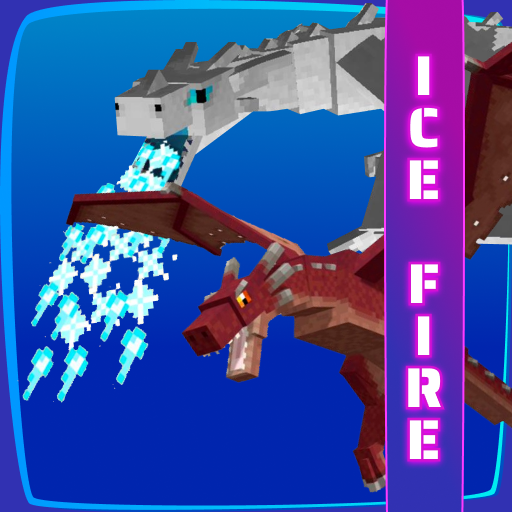 Ice and Fire Dragon Mod for Minecraft icon