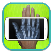 Radiographie X-ray Scanner icon
