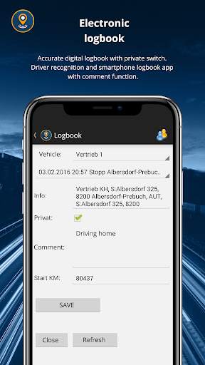GPS Fleet Software APP screenshot 3