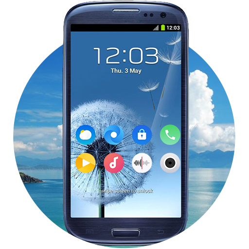 Launcher Theme for Galaxy S3 icon