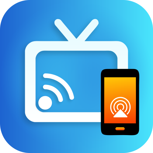 Screen Cast : Connect phone to TV icon