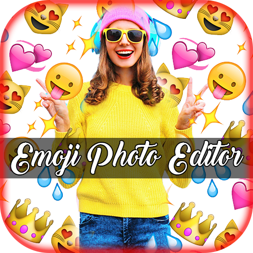 Emoji Photo Editor &amp; Sticker Maker icon