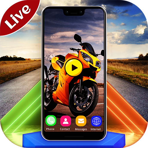 Bike wallpaper-Video Live Wallpaper иконка