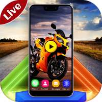 Bike wallpaper-Video Live Wallpaper on 9Apps