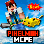 Mod Pixelmon for MCPE icon