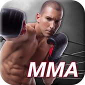 MMA Fighting Games Free icon