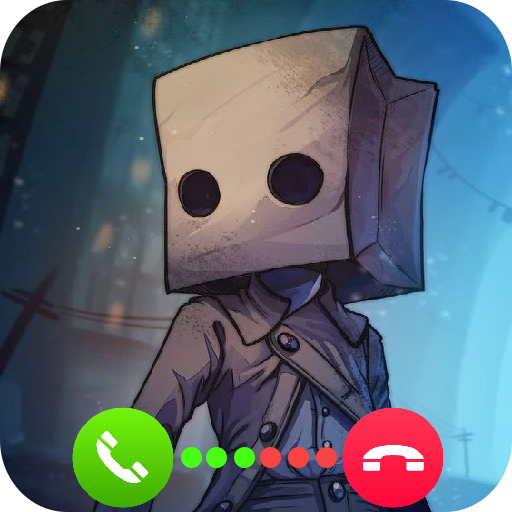Fake Call From Little Nightmares 2 Mono icon
