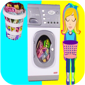 Toy Laundry Washing Machine icon