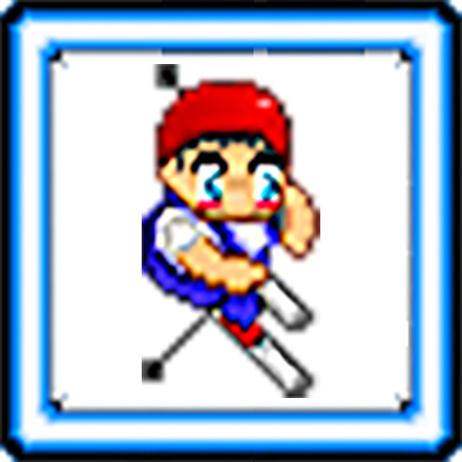 Downhill ski icon