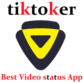 Tiktoker : Best Video status download App icon