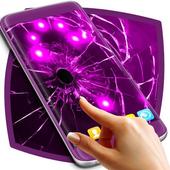 Real Broken Screen Wallpaper icon