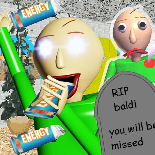 Angry Math Teacher Terror Loves Energy Drink Mod icon