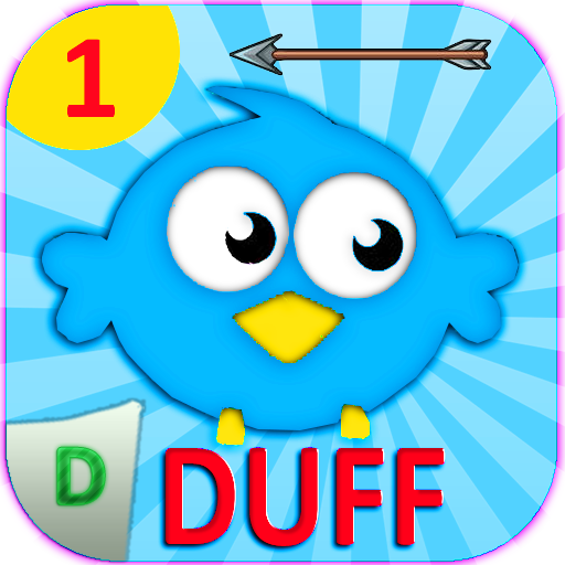 Duff Bird Dash Superhero Bird Game icon