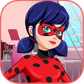 Miraculous Ladybug Dress Up icon