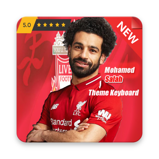 Mohamed Salah Theme Keyboard icon