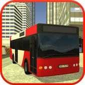 City Bus Precision Parking icon