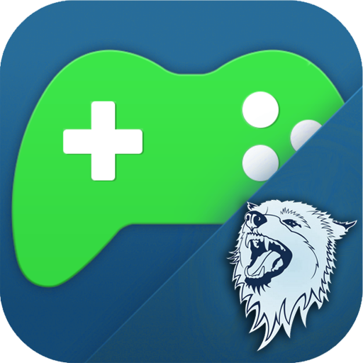 Wolf Game Booster Faster &amp; GFX Tool for PU and FF icon