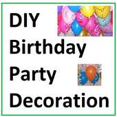 diy birthday party decoration ideas on 9Apps