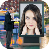 Billboard photo Frames icon