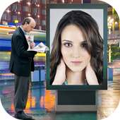 Billboard photo Frames