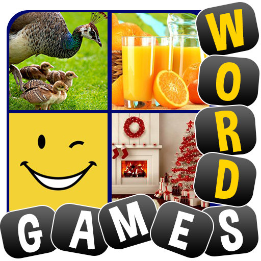 Word Crazy - 4 Pics 1 Word icon