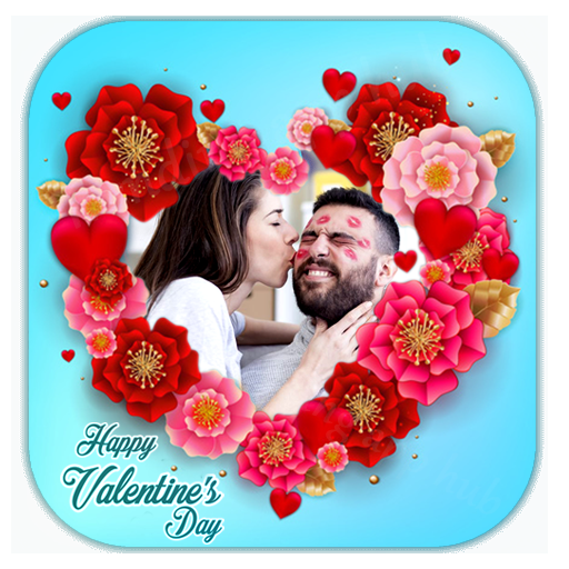Valentine's Day Photo Frames - Greeting Card Maker icon