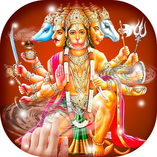 Lord Hanuman - Water Ripple Live Wallpaper icon