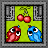 Two Snakes 1 or 2 Player Snake icon