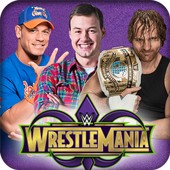 Selfie with WWE Superstars icon