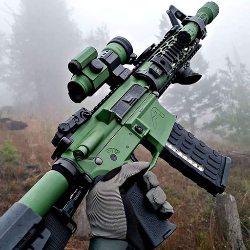 Modern Commando Cover Strike: FPS Survival Squad icon