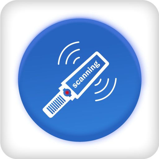 Metal detector &amp; Gold detector icon