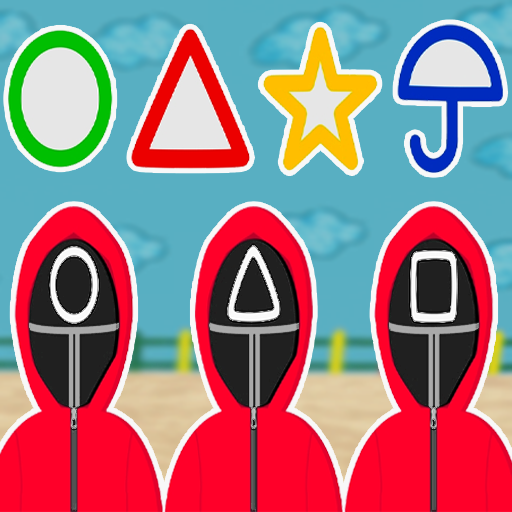 Squid Race Challenge Game icon