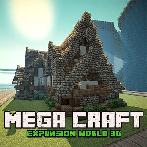 Mega Craft: Expansion World 3D icon