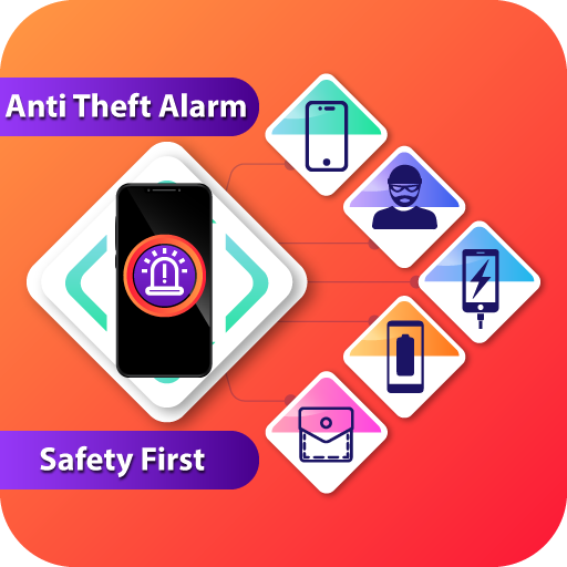 Anti Theft Alarm Find My phone icon