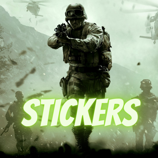 Call of Duty Stickers for WhatsApp - WA Sticker icon