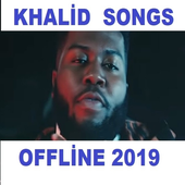 Khalid songs offline (40 song) icon