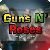 Guns N' Roses Lyrics Album 1987-2008 Full Offline icon
