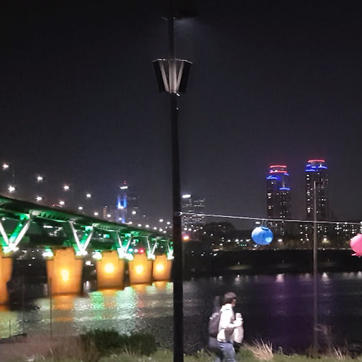 city night river wallpaper - river live wallpaper icon