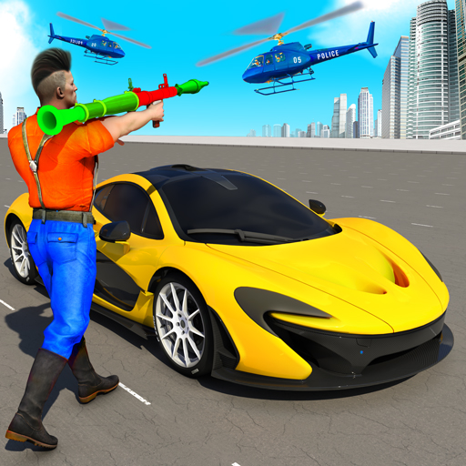 San Andreas Gangster crime icon