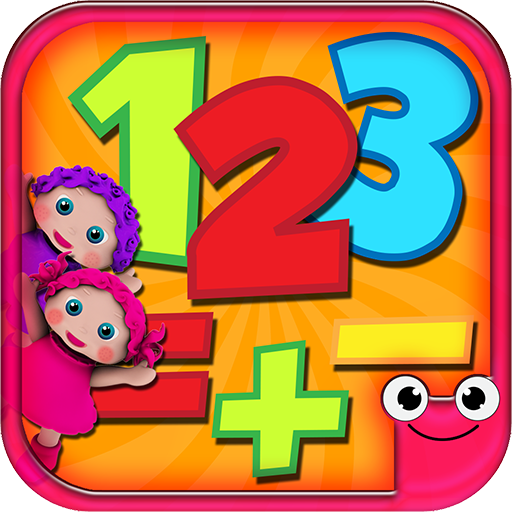 123 Basic Number Counting Math Games-EduMath1 Kids icon