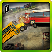 Demolition Derby: School Bus icon