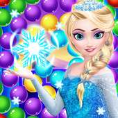 Bubble Shooter Ice Princess - Ice Queen Bubble