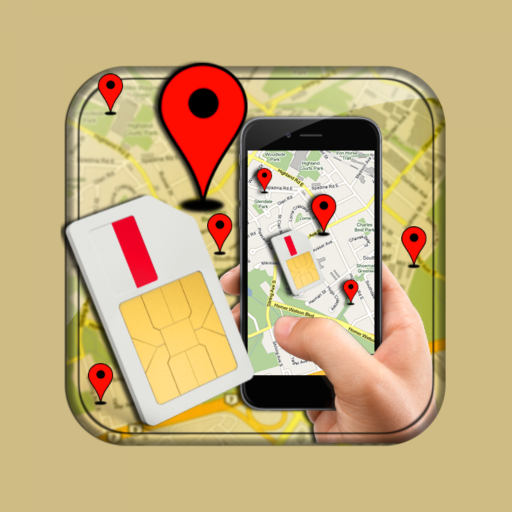 Mobile Number Location Tracking App icon