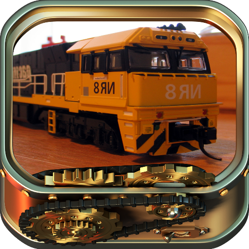 Model Trains icon