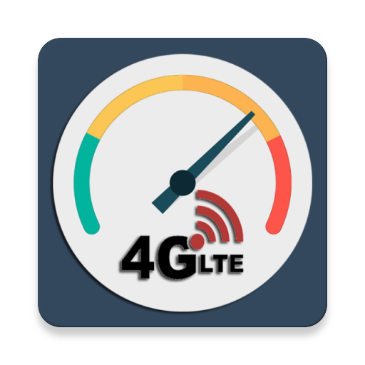 VoLTE Speed Test : 3G 4G Wifi SuperFast Meter icon